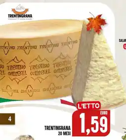 Al Discount Trentingrana 20 mesi offerta