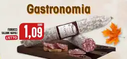 Al Discount Fiorucci salame napoli offerta