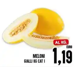 Al Discount Meloni gialli kg cat I offerta