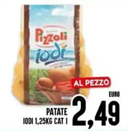 Al Discount Pizzoli patate iodate offerta