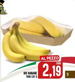 Al Discount Bio Banane offerta