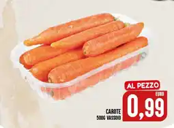 Al Discount Carote offerta