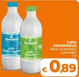 Ipercoop Radenza Latte Granarolo offerta