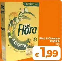 Ipercoop Radenza Riso Il Classico Flora offerta