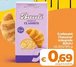 Ipercoop Radenza Croissant Classico BAULI offerta