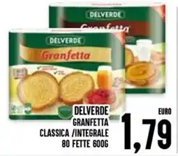 Al Discount Delverde Granfetta offerta