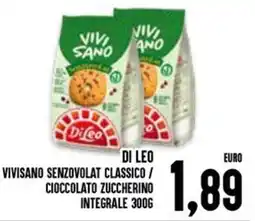 Al Discount Vivisano senza zucchero classico / cioccolato zuccherino integrale offerta