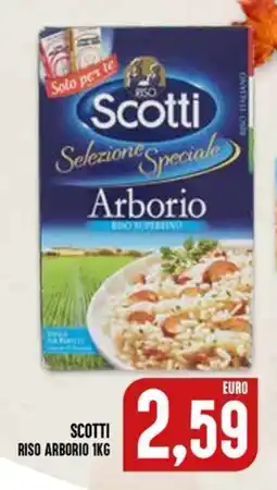 Al Discount Scotti riso arborio offerta