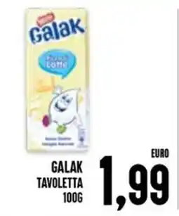 Al Discount Galak Tavoletta offerta