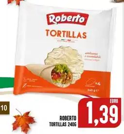 Al Discount Roberto Tortillas offerta