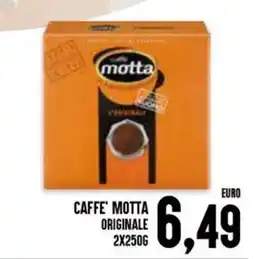 Al Discount Caffè Motta Originale offerta