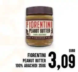 Al Discount Fiorentini peanut butter offerta