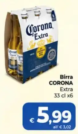 Ipercoop Radenza Birra Corona Extra offerta