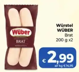 Ipercoop Radenza Würstel WÜBER Brat offerta