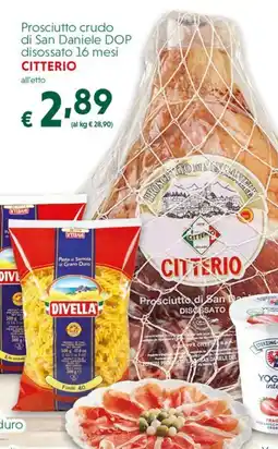 DiMeglio Prosciutto crudo di San Daniele DOP disossato offerta