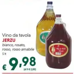 DiMeglio Vino da tavola Jerzu offerta