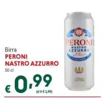 DiMeglio Birra Peroni Nastro Azzurro offerta