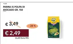 Prezzemolo e Vitale Polpa di avocado offerta