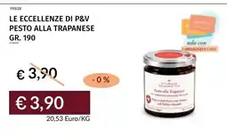 Prezzemolo e Vitale Pesto alla Trapanese offerta
