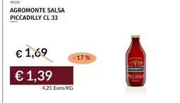 Prezzemolo e Vitale Agromonte salsa piccadilly offerta