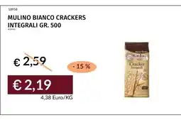 Prezzemolo e Vitale Mulino Bianco Crackers Integrali offerta
