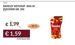 Prezzemolo e Vitale Develey ketchup offerta