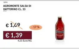 Prezzemolo e Vitale Agromonte salsa di datterino offerta
