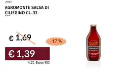 Prezzemolo e Vitale Agromonte salsa di ciliegino offerta