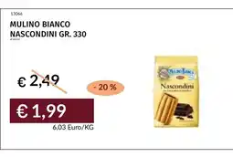 Prezzemolo e Vitale Mulino Bianco Nascondini offerta