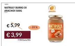 Prezzemolo e Vitale Natruly burro di arachidi offerta