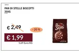 Prezzemolo e Vitale Pan di stelle biscotti offerta