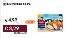 Prezzemolo e Vitale Findus Crocchette offerta