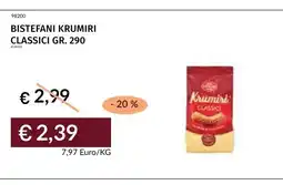 Prezzemolo e Vitale Bistefani krumiri classici offerta