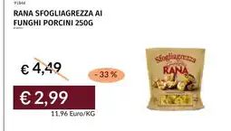 Prezzemolo e Vitale Rana sfogliarezza ai funghi porcini offerta