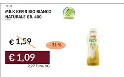 Prezzemolo e Vitale Milk Kefir Bio Bianco Naturale offerta