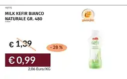 Prezzemolo e Vitale Milk Kefir Bianco Naturale offerta