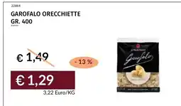 Prezzemolo e Vitale Garofalo orecchiette offerta