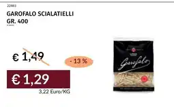 Prezzemolo e Vitale Garofalo scialatielli offerta