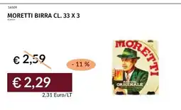 Prezzemolo e Vitale Moretti birra offerta