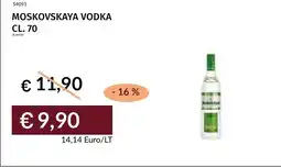 Prezzemolo e Vitale Moskovskaya vodka offerta