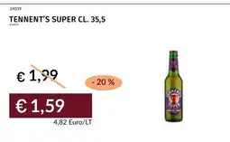 Prezzemolo e Vitale Tennent's Super offerta