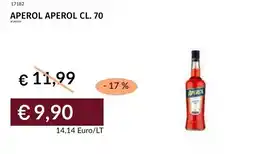 Prezzemolo e Vitale Aperol offerta