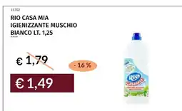 Prezzemolo e Vitale RIO CASA MIA igienizzante muschio bianco offerta