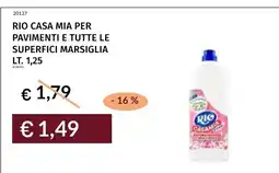 Prezzemolo e Vitale Rio Casa Mia per pavimenti e tutte le superfici offerta