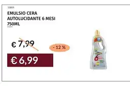 Prezzemolo e Vitale Emulsio cera autolucidante 6 mesi offerta