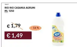 Prezzemolo e Vitale Rio Casamia Agrumi offerta