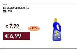 Prezzemolo e Vitale Emulsio cera facile La Cera offerta