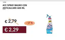 Prezzemolo e Vitale Ace spray bagno con anticalcare offerta