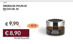 Prezzemolo e Vitale Smeralda polpa di riccio offerta