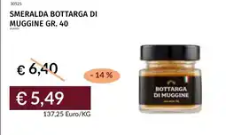 Prezzemolo e Vitale Smeralda bottarga di muggine offerta